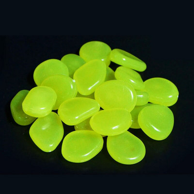 Sodo dekoras Šviečiantys akmenys Švyti Dekoratyviniai akmenukai Lauko Akvariumo Apdailos Akvariumo Akvariumo Kriauklė