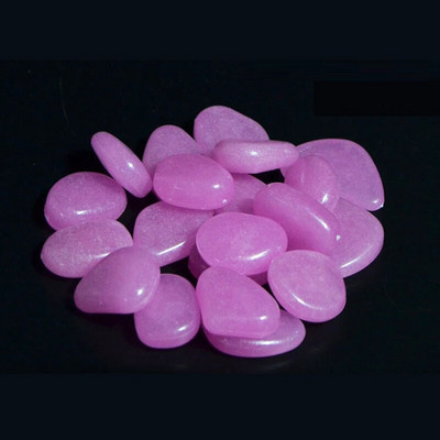 Sodo dekoras Šviečiantys akmenys Švyti Dekoratyviniai akmenukai Lauko Akvariumo Apdailos Akvariumo Akvariumo Kriauklė