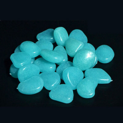 Sodo dekoras Šviečiantys akmenys Švyti Dekoratyviniai akmenukai Lauko Akvariumo Apdailos Akvariumo Akvariumo Kriauklė