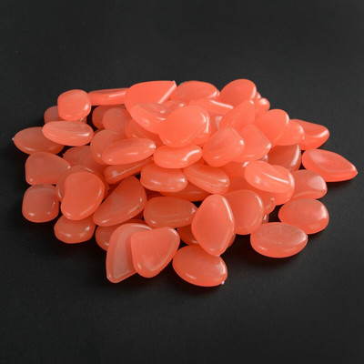 Sodo dekoras Šviečiantys akmenys tamsoje šviečiantys Dekoratyviniai akmenukai Lauko Akvariumo Apdailos Akvariumo Akvariumo Spalva