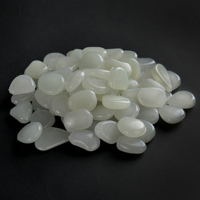 Sodo dekoras Šviečiantys akmenys tamsoje šviečiantys Dekoratyviniai akmenukai Lauko Akvariumo Apdailos Akvariumo Akvariumo Spalva