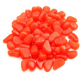 100 ks svietiace v tme kamene, kamienky, skaly, akvárium, záhradná dekorácia do cesty