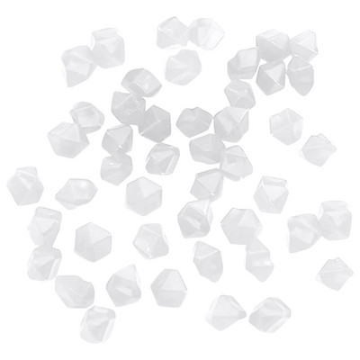 300/500 ks Vonkajšia záhradná dekorácia Kamienky Kameň Svietiaci v tme Dekoratívne kamienky Svetelné akvárium Dekorácia