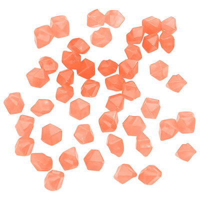 300/500 ks Vonkajšia záhradná dekorácia Kamienky Kameň Svietiaci v tme Dekoratívne kamienky Svetelné akvárium Dekorácia