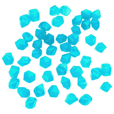 300/500 ks Vonkajšie záhradné dekorácie Kamene Svietiace v tme Dekoratívne kamienky Svetelné akvárium Dekorácia