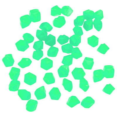 300/500 ks Vonkajšie záhradné dekorácie Kamene Svietiace v tme Dekoratívne kamienky Svetelné akvárium Dekorácia