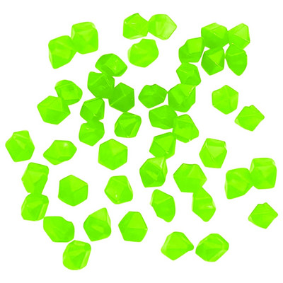 300/500 ks Vonkajšie záhradné dekorácie Kamene Svietiace v tme Dekoratívne kamienky Svetelné akvárium Dekorácia