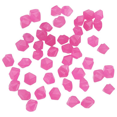 300/500 ks Vonkajšie záhradné dekorácie Kamene Svietiace v tme Dekoratívne kamienky Svetelné akvárium Dekorácia