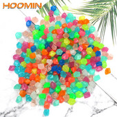 Približne 180 g/balenie Záhradná dekorácia približne 200 – 300 kusov/balenie 14 mm umelý dlažobný kameň, svietiaci kameň, žiariace kamienky, štrk