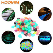 Takui Akvariumas Sodo kiemas Šviečiantys akmenys Šviečiantys akmenys Uolos švytėjimas tamsoje sode Akmenukai Dirbtinis 100 vnt. / pakuotė