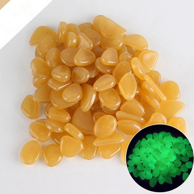1kg Švyti tamsoje sode Akmenukai Švytintys akmenys Uolos takams Sodo takas Terasa Veja Sodo Kiemo Dekoras Šviečiantys akmenys