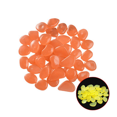 Záhradné dekorácie, svetelné kamene, simulácia dlažobných kameňov, žiarivé kamene, zmiešané farby, 100 ks, akvárium, 2,2 cm, živicové kamienky, kamienky