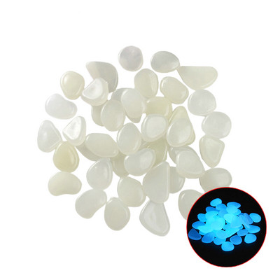 Záhradné dekorácie, svetelné kamene, simulácia dlažobných kameňov, žiarivé kamene, zmiešané farby, 100 ks, akvárium, 2,2 cm, živicové kamienky, kamienky