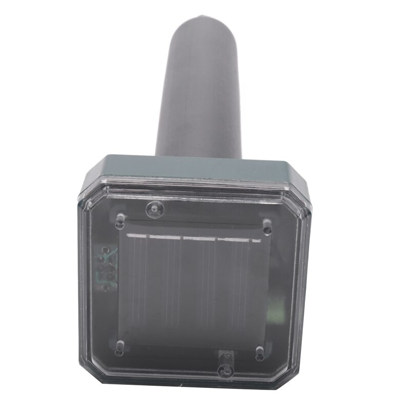 10 kusov vonkajších solárnych ultrazvukových vibračných odpudzovačov škodcov, odpudzovačov hadov pre trávnik, záhradu, dvor a farmu