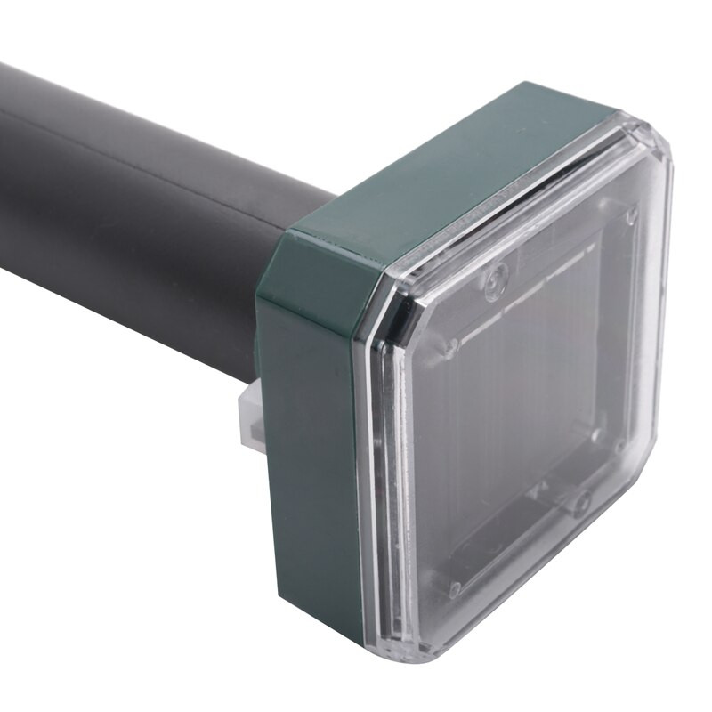 10 kusov vonkajších solárnych ultrazvukových vibračných odpudzovačov škodcov, odpudzovačov hadov pre trávnik, záhradu, dvor a farmu