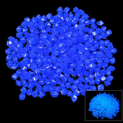 Svietiace kamene, 200 kusov, vonkajšia dekorácia, záhrada, trávnik, nádvorie, skaly, akvárium