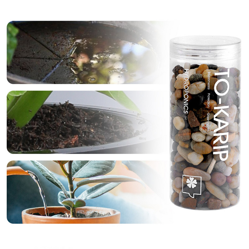 Piatră decorativă de agat lustruită naturală Pietre de culori mixte lustruite naturale Piatră de agat pentru decorarea casei Umplutură pentru rezervoare de pește