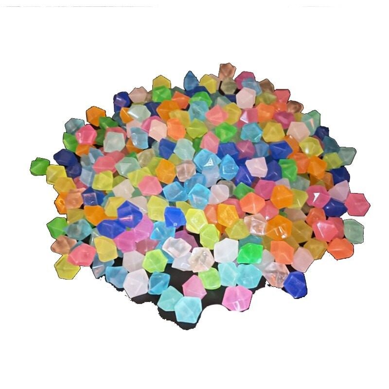 Ryškus akmuo šviečia tamsoje, 50/100/200 kambariai, sodo apdaila, lauko, derva, kiemo akvariumo peizažas