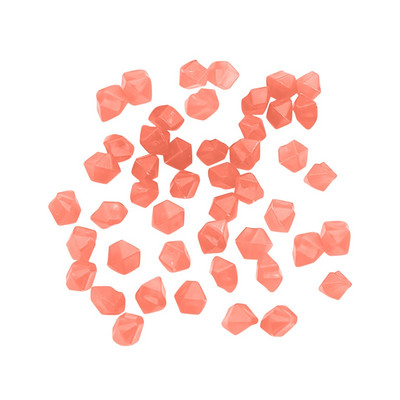 Vonkajšie svetelné kamene svietiace v tme, záhradné kamienky, dekorácia akvária, kamienkové kamene, mix farieb, 500 ks/balenie #t2g