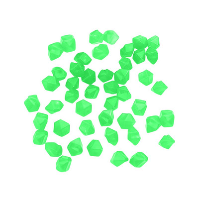 Vonkajšie svetelné kamene svietiace v tme, záhradné kamienky, dekorácia akvária, kamienkové kamene, mix farieb, 500 ks/balenie #t2g