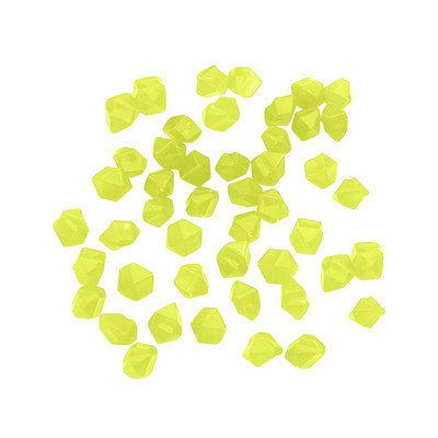 Vonkajšie svetelné kamene svietiace v tme, záhradné kamienky, dekorácia akvária, kamienkové kamene, mix farieb, 500 ks/balenie #t2g