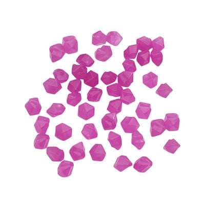 Vonkajšie svetelné kamene svietiace v tme, záhradné kamienky, dekorácia akvária, kamienkové kamene, mix farieb, 500 ks/balenie #t2g