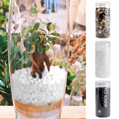 Φυσικά γυαλισμένα διακοσμητικά πετρώματα αχάτη Πολύχρωμη ανάμεικτη πέτρα αχάτη για διακόσμηση σπιτιού Τοπίο παχύφυτα Διακόσμηση κρεβατιού Ψάρια