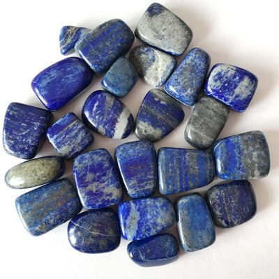 20-50 mm prírodný veľký lapis lazuli štrk krištáľ originálny kameň granulát akvárium kvet terénne dekorácie 500 g