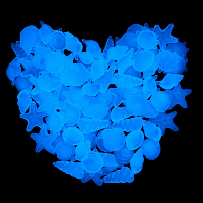 80 ks svietiace v tme kamienky záhradné svietiace kamene na dekoráciu akvária dekoratívne svetelné kamene dekorácia chodníka do akvária