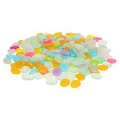 Pietre Pietricele strălucitoare Rocksthe Dark Garden Rezervor de pește Acvariu Umplutură de piatră luminoasă Pietriș Vase strălucitoare Peisaj decorativ