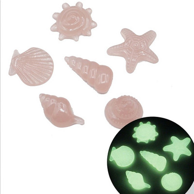 Piatră strălucitoare 25/50 buc Pietre strălucitoare de grădină Pietre strălucitoare Pietre pentru pasarele Alee de grădină Patio Peluză Decor de grădină L