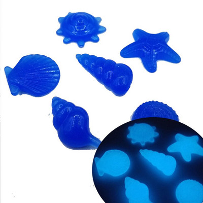 Piatră strălucitoare 25/50 buc Pietre strălucitoare de grădină Pietre strălucitoare Pietre pentru pasarele Alee de grădină Patio Peluză Decor de grădină L