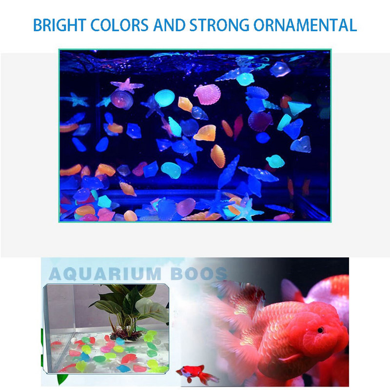 Piatră strălucitoare 25/50 buc Pietre strălucitoare de grădină Pietre strălucitoare Pietre pentru pasarele Alee de grădină Patio Peluză Decor de grădină L