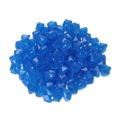 300 buc/pachet, 14 mm, formă neregulată, pietriș luminos de grădină, piatră de rășină luminoasă pentru grădină și decorarea rezervorului de pește, pietre colorate