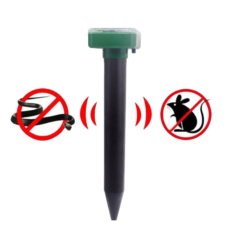8 ks solárnych repelentov proti hadom do exteriéru, ultrazvukových repelentov proti hadom, solárnych repelentov proti hadom do exteriéru