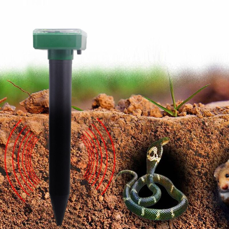 8 ks solárnych repelentov proti hadom do exteriéru, ultrazvukových repelentov proti hadom, solárnych repelentov proti hadom do exteriéru