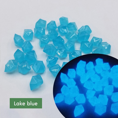 100/200 ks/balenie Vonkajšie svetelné kamene Svietiace v tme Záhradné kamienky Dekorácia akvária Kamienkové kamene Akvárium Mix farieb