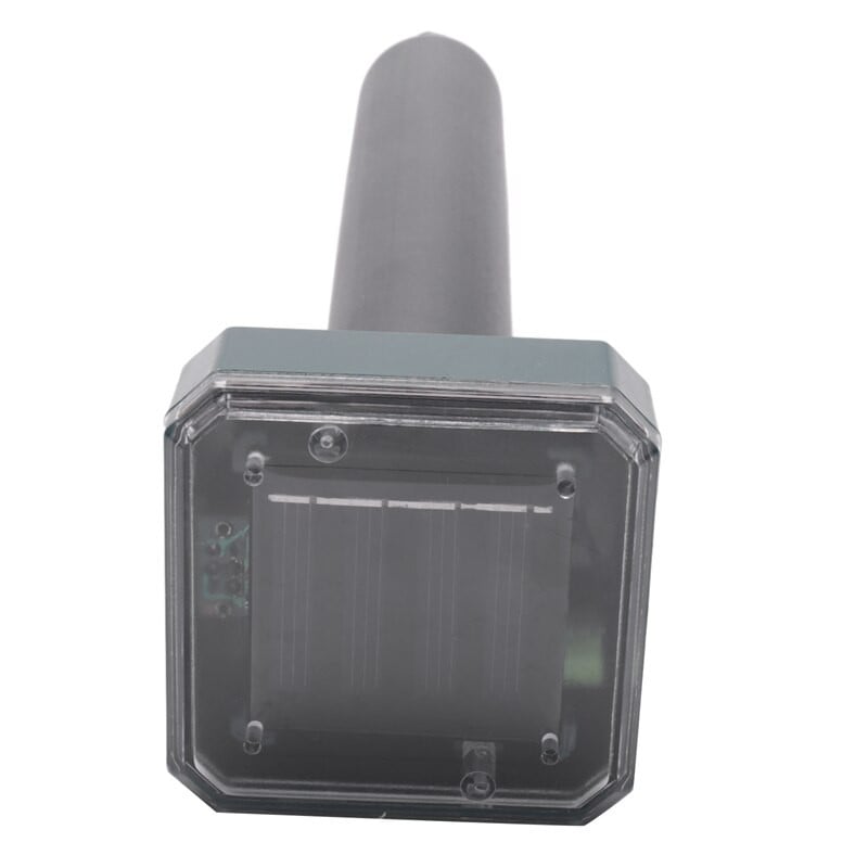 10 kusov vonkajších solárnych ultrazvukových vibračných odpudzovačov škodcov, odpudzovačov hadov pre trávnik, záhradu, dvor, farmu