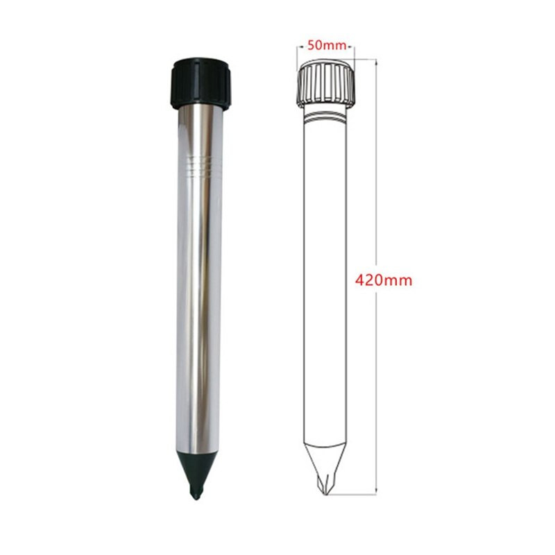 2 ks odpudzovač krtkov s vibračným motorom, kontrola krtkov, odpudzovač hrabošov, odpudzovač krtkov, kontrola škodcov pre mravce, hady, myši atď.