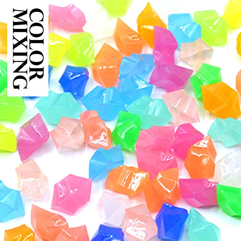 300 ks svietiace v tme záhradné kamienky záhradná dekorácia svetelné kamene na chodníky záhradný chodník terasa trávnik záhrada svietiace kamene skaly