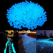 300 ks svetelné kamene farebné akvárium svetelné umelé kamene kamienky domáca záhradná dekorácia vonkajšia krajina