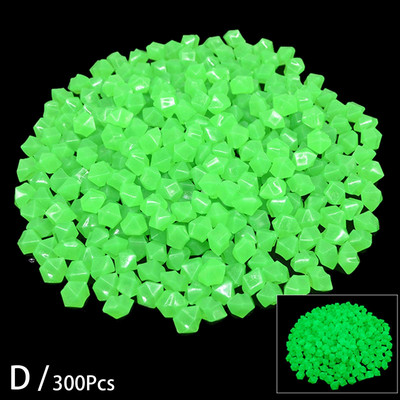 300 ks svetelné kamene farebné akvárium svetelné umelé kamene kamienky domáca záhradná dekorácia vonkajšia krajina