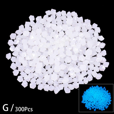 300 ks svetelné kamene farebné akvárium svetelné umelé kamene kamienky domáca záhradná dekorácia vonkajšia krajina