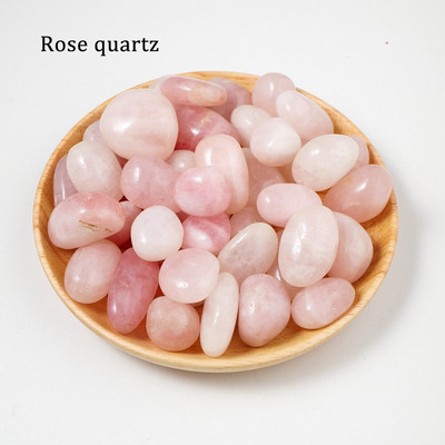2-3cm 1LB természetes kristály drágakő ametiszt bukókő gyógyító rózsakvarc kert akvárium dekoráció kő kavics nagykereskedés