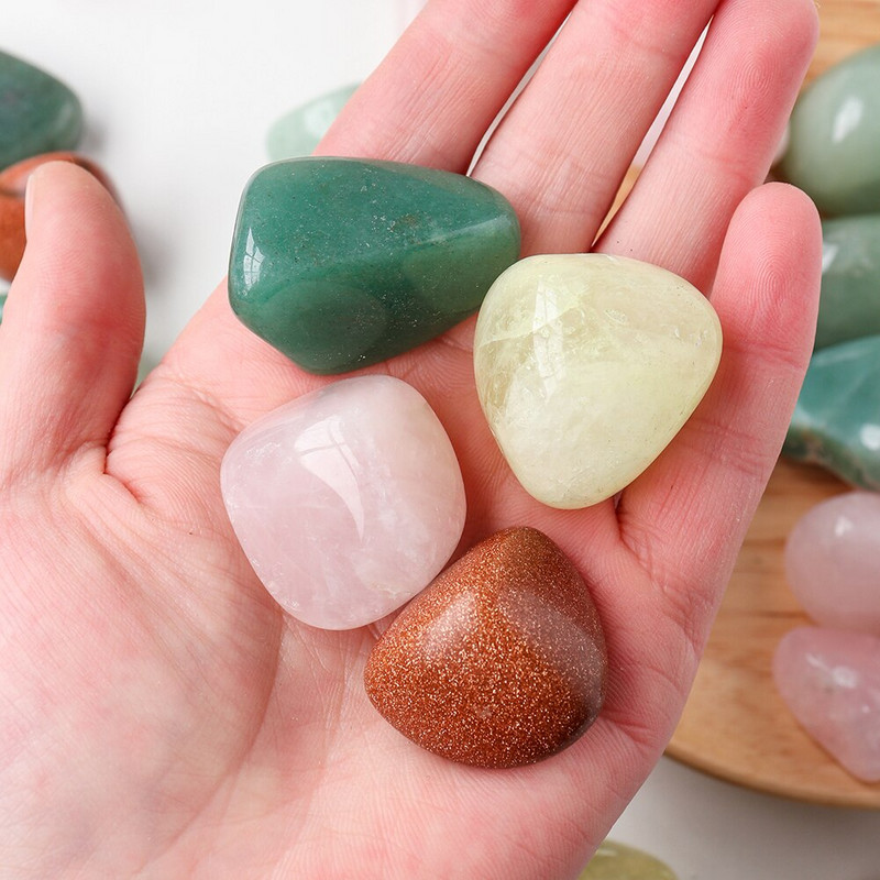 2-3cm 1LB természetes kristály drágakő ametiszt bukókő gyógyító rózsakvarc kert akvárium dekoráció kő kavics nagykereskedés