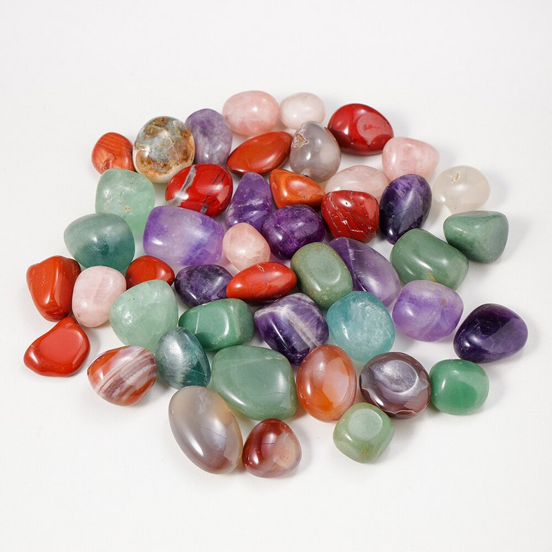 2-3cm 1LB természetes kristály drágakő ametiszt bukókő gyógyító rózsakvarc kert akvárium dekoráció kő kavics nagykereskedés