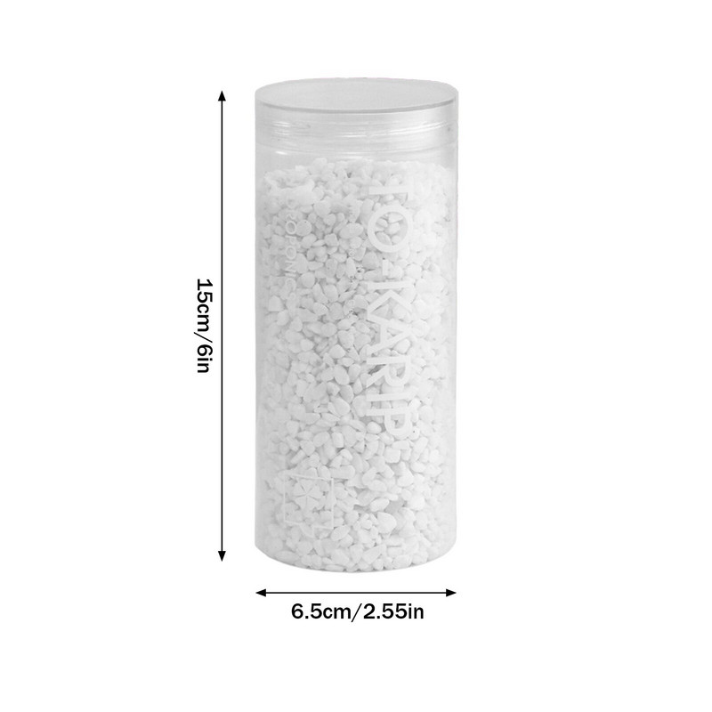 Prírodný leštený dekoratívny achátový kameň Prírodný leštený zmiešaný farebný kameň Achátový kameň na bytovú dekoráciu, výplň akvárií