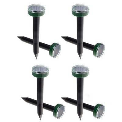 Vonkajší solárny ultrazvukový vibračný odpudzovač hadov, elektronický odpudzovač hadov, záhradný dvor, farma atď.