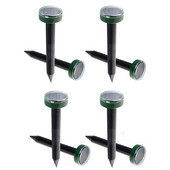 Vonkajší solárny ultrazvukový vibračný odpudzovač hadov, elektronický odpudzovač hadov, záhrada, dvor, farma atď.