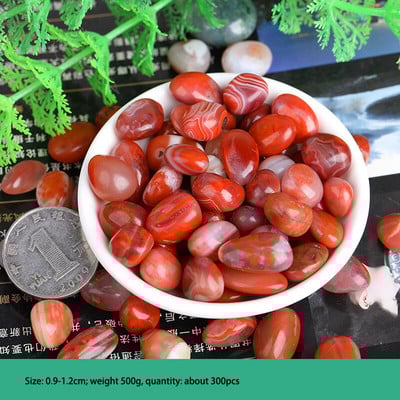 500g/zsák Nyers természetes kő Artware Drágakő lakberendezés Szabálytalan alakú Vegyes tereprendezés Szikla akvárium öt színes kavics